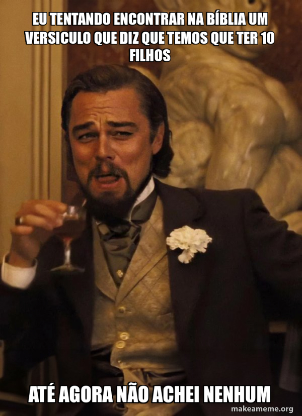 Leonardo DiCaprio Laughing Django meme