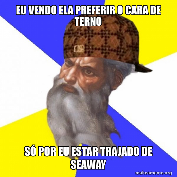 Scumbag Advice God meme