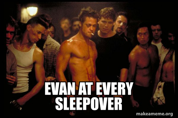 Fight Club meme