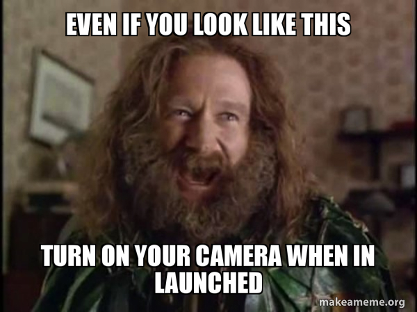 Robin Williams - What year is it? Jumanji meme