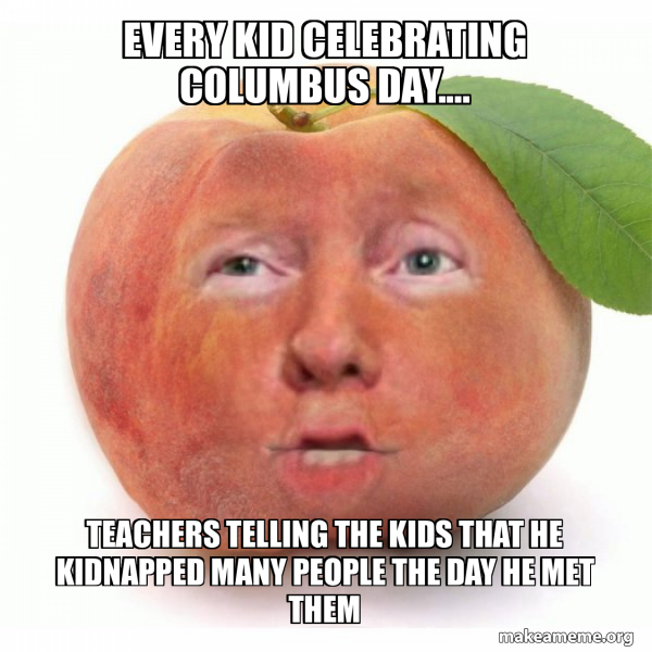 Impeached Donald Trump meme