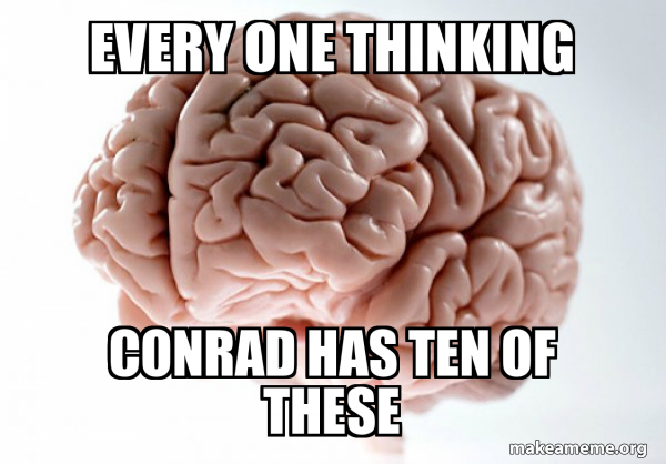 Scumbag Brain meme