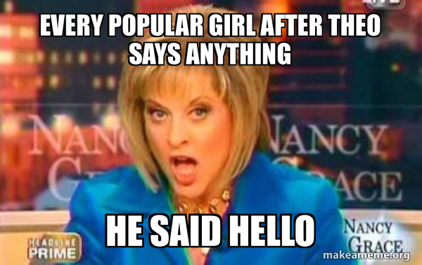 False Fact Nancy Grace meme