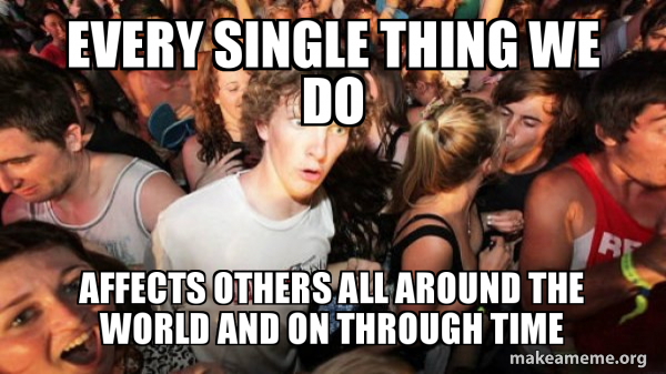 Sudden Clarity Clarence meme