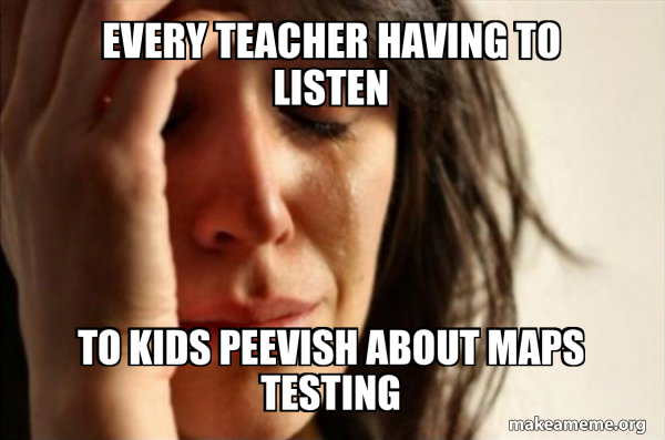 First World Problems meme