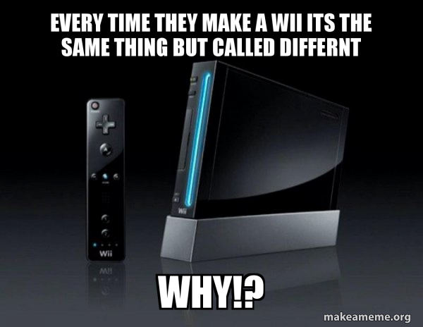 Wii meme