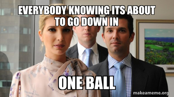 The Trump Kids Eric, Donald Jr and Ivanka meme