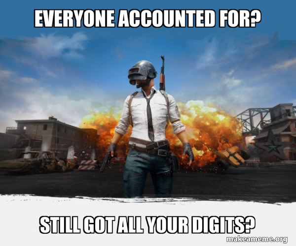 PUBG Meme - Playerunknown's Battlegrounds meme