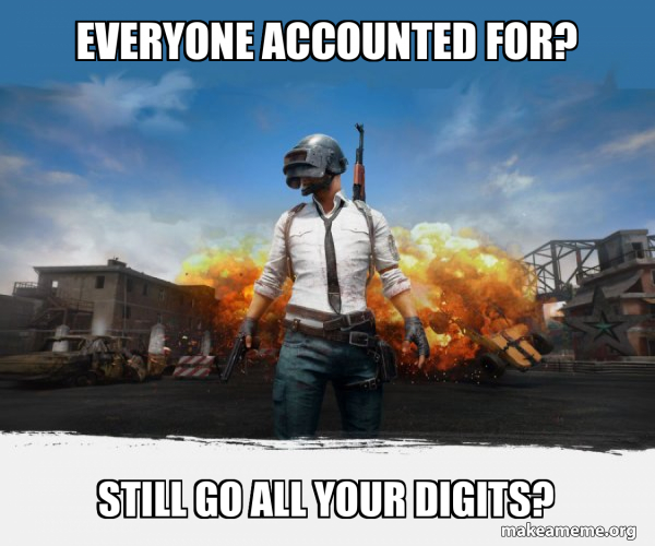 PUBG Meme - Playerunknown's Battlegrounds meme