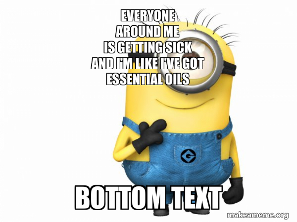 Thoughtful Minion meme