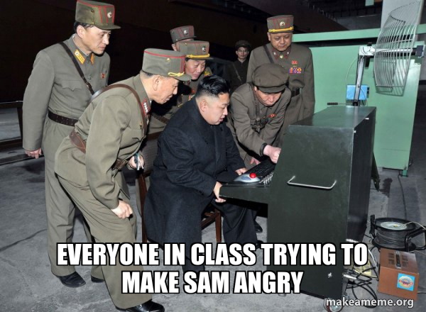 North Korea Not Scary meme