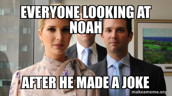 The Trump Kids Eric, Donald Jr and Ivanka meme