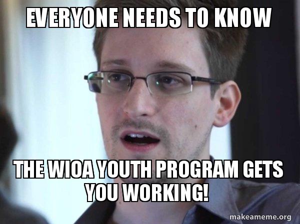 Edward Snowden meme