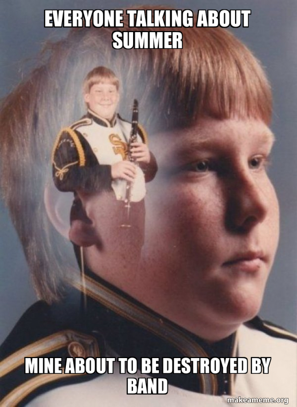PTSD Clarinet Boy meme