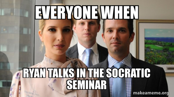 The Trump Kids Eric, Donald Jr and Ivanka meme