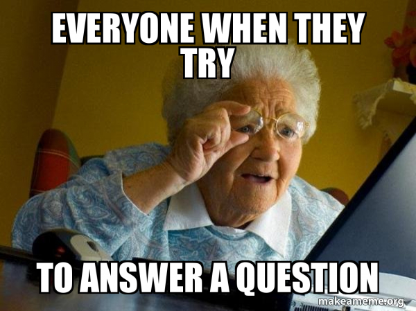 Internet Grandma meme