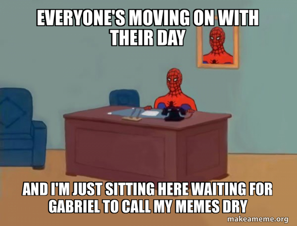 Spiderman meme