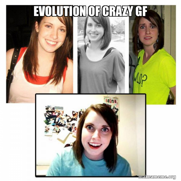 OAG's Overly Attached GirlFriend's meme