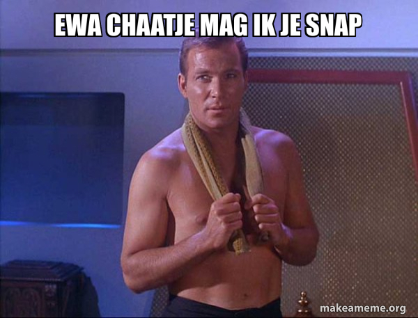 Sexual Kirk meme