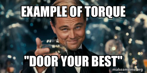 Example of torque 