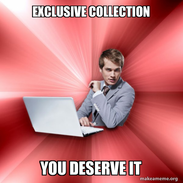 Overly Suave IT Guy meme