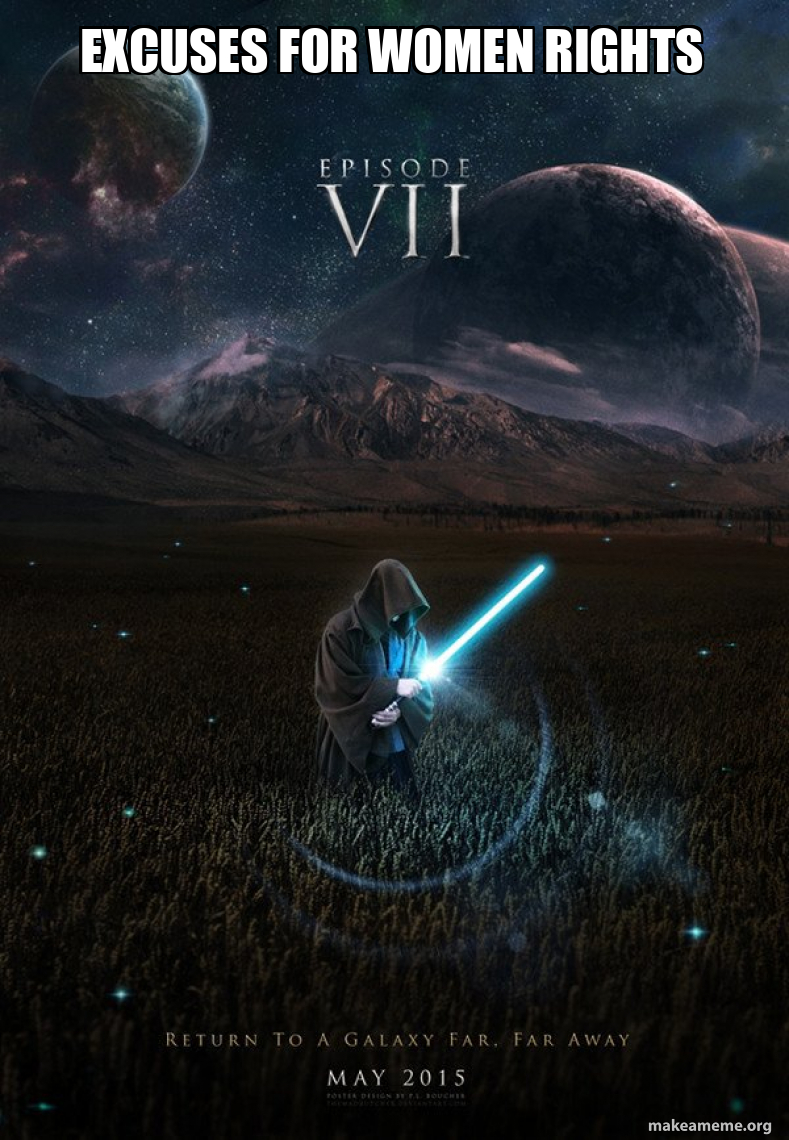 Star Wars Episode 7 meme