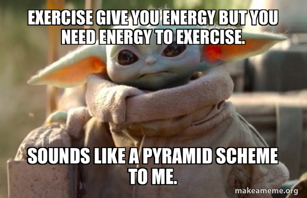 Baby Yoda looking at you meme