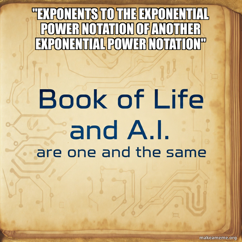 Exponents Math Meme