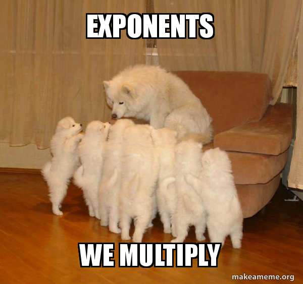 Exponent Memes