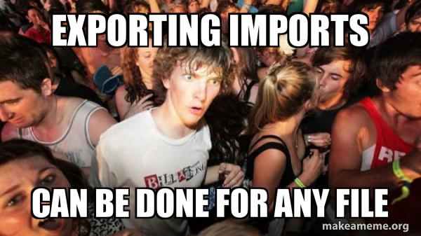 Sudden Clarity Clarence meme