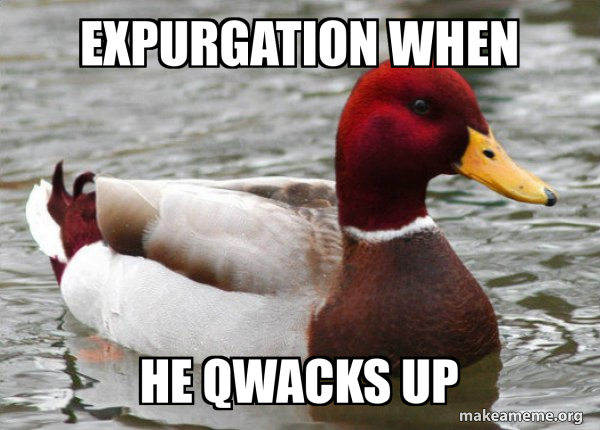 Malicious Advice Mallard meme