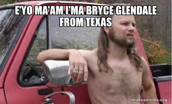 Almost Politically Correct Redneck meme