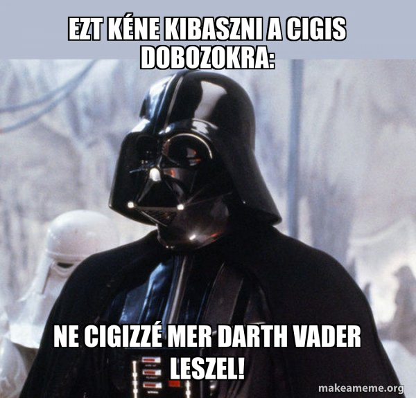 Darth Vader meme