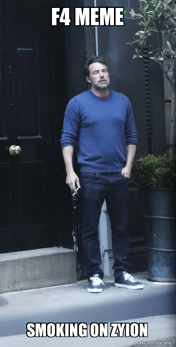 Ben Affleck Smoking meme