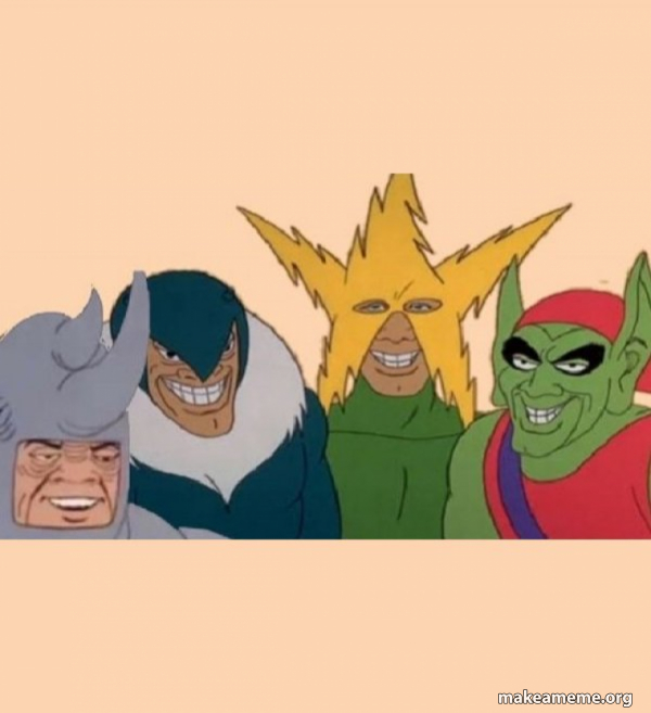 Me and the Boys meme