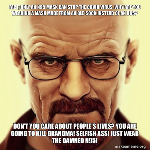 Walter White Breaking Bad meme