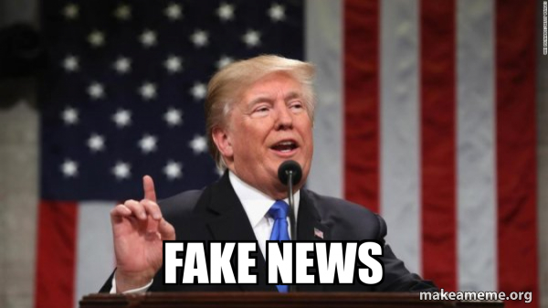 Fake News Donald Trump Meme Generator