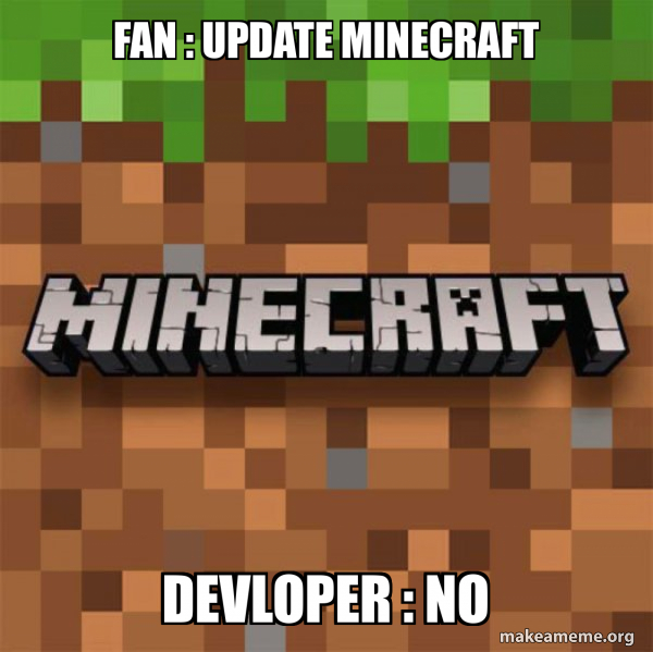 Minecraft meme