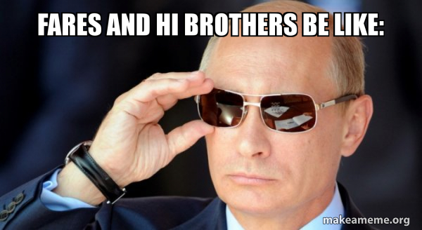 Vladamir Putin meme