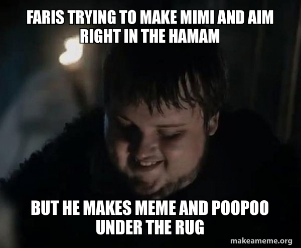 Samwell Tarly Meme meme