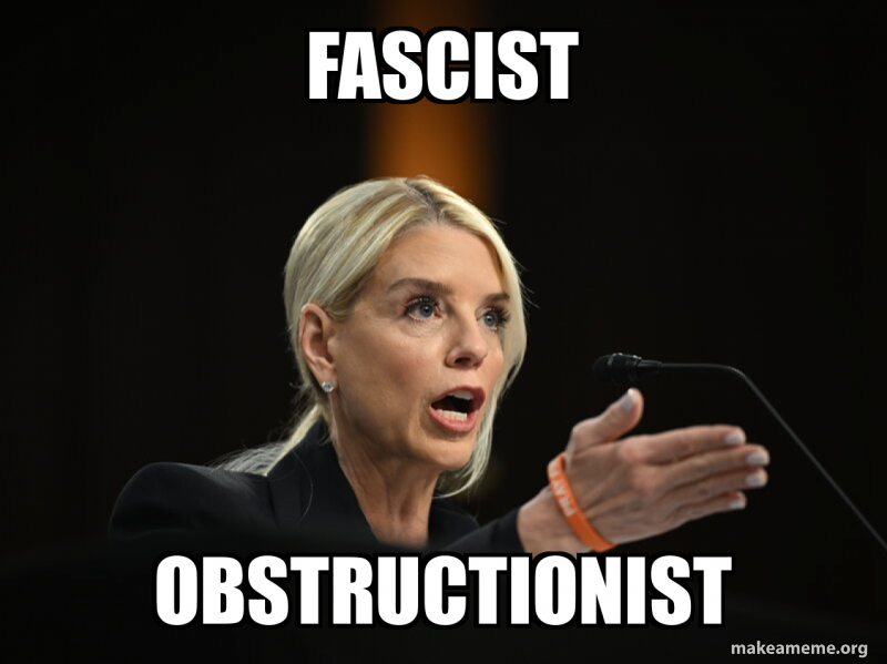 Fascist Obstructionist Meme Generator