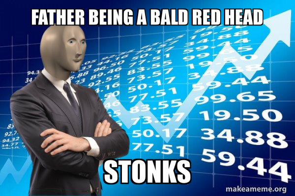 Stonks Only Go Up meme