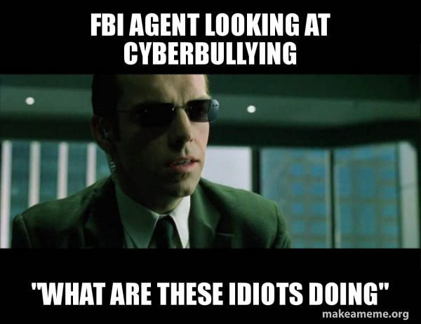 Agent Smith from the Matrix meme