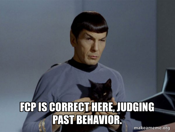 Spock and Cat Meme meme