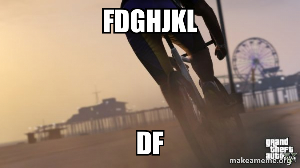 Grand Theft Auto Bicycles meme