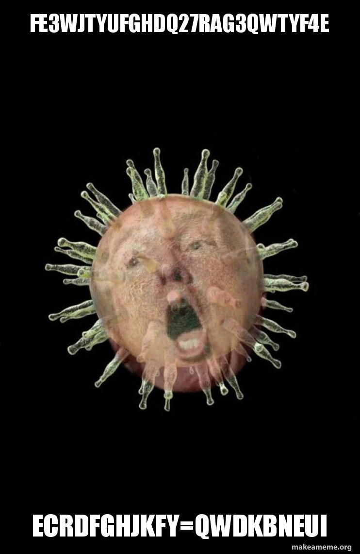 Trumpvirus TrumpPandemic meme