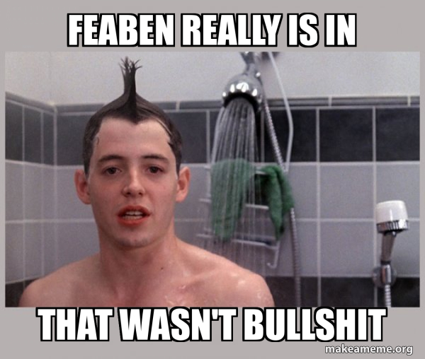 Shower Thoughts meme