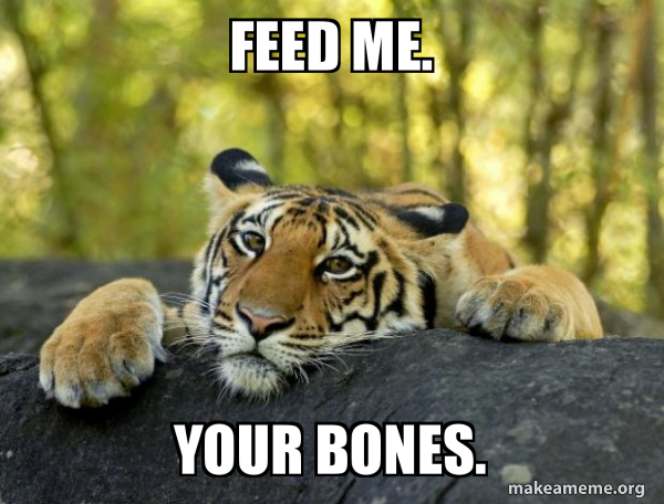 Confession Tiger meme