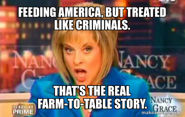 False Fact Nancy Grace meme