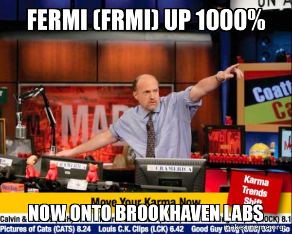 Mad Karma with Jim Cramer meme